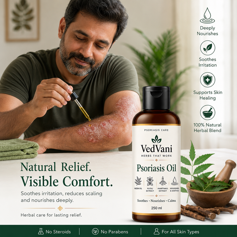 Psoriasis Oil — Does Oiling Help Psoriasis-Prone Skin? Here's the Truth