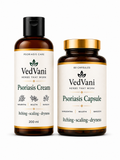 Psoriasis Oil + Capsules (30 days)