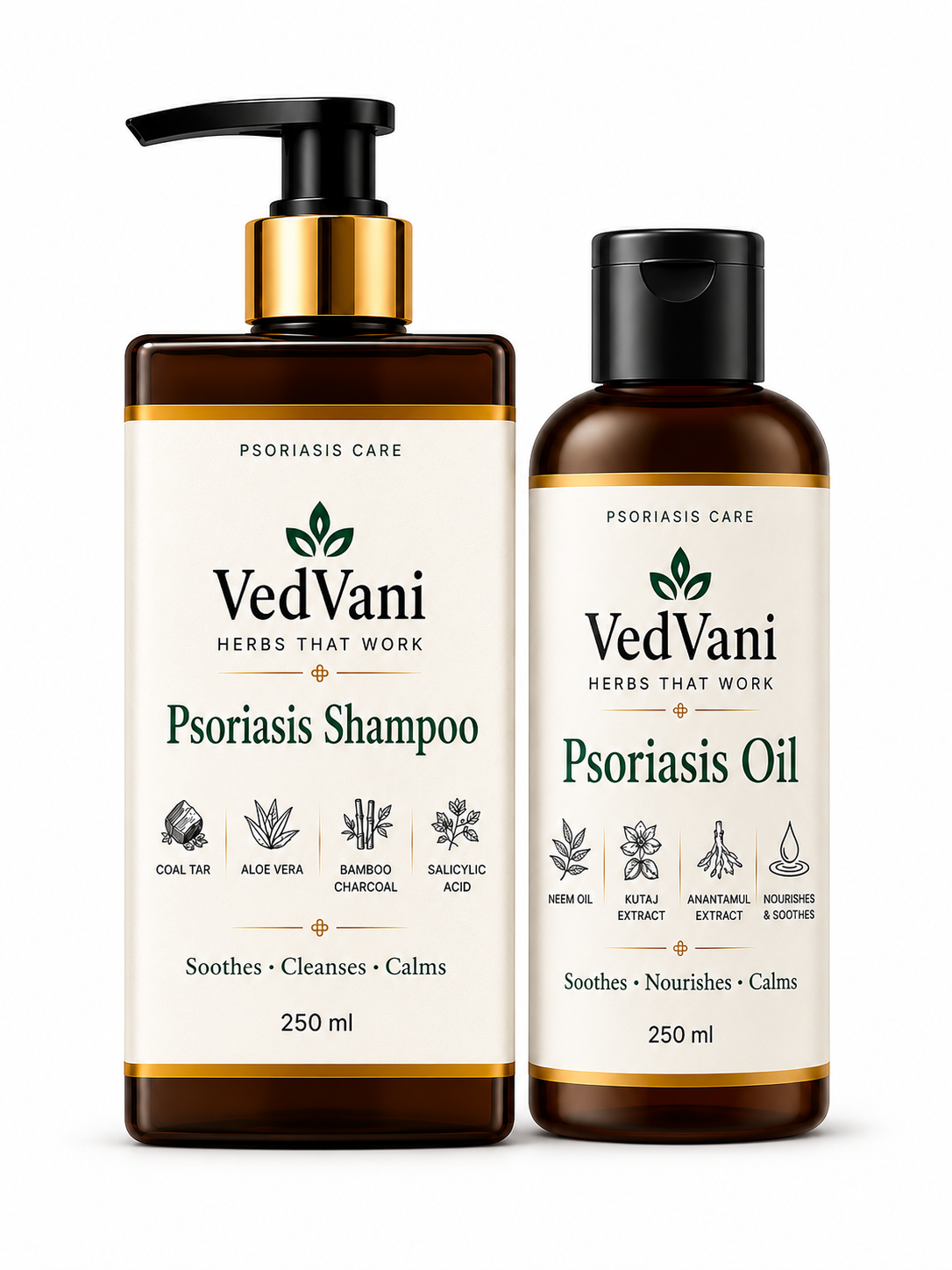 Psoriasis Oil & Shampoo