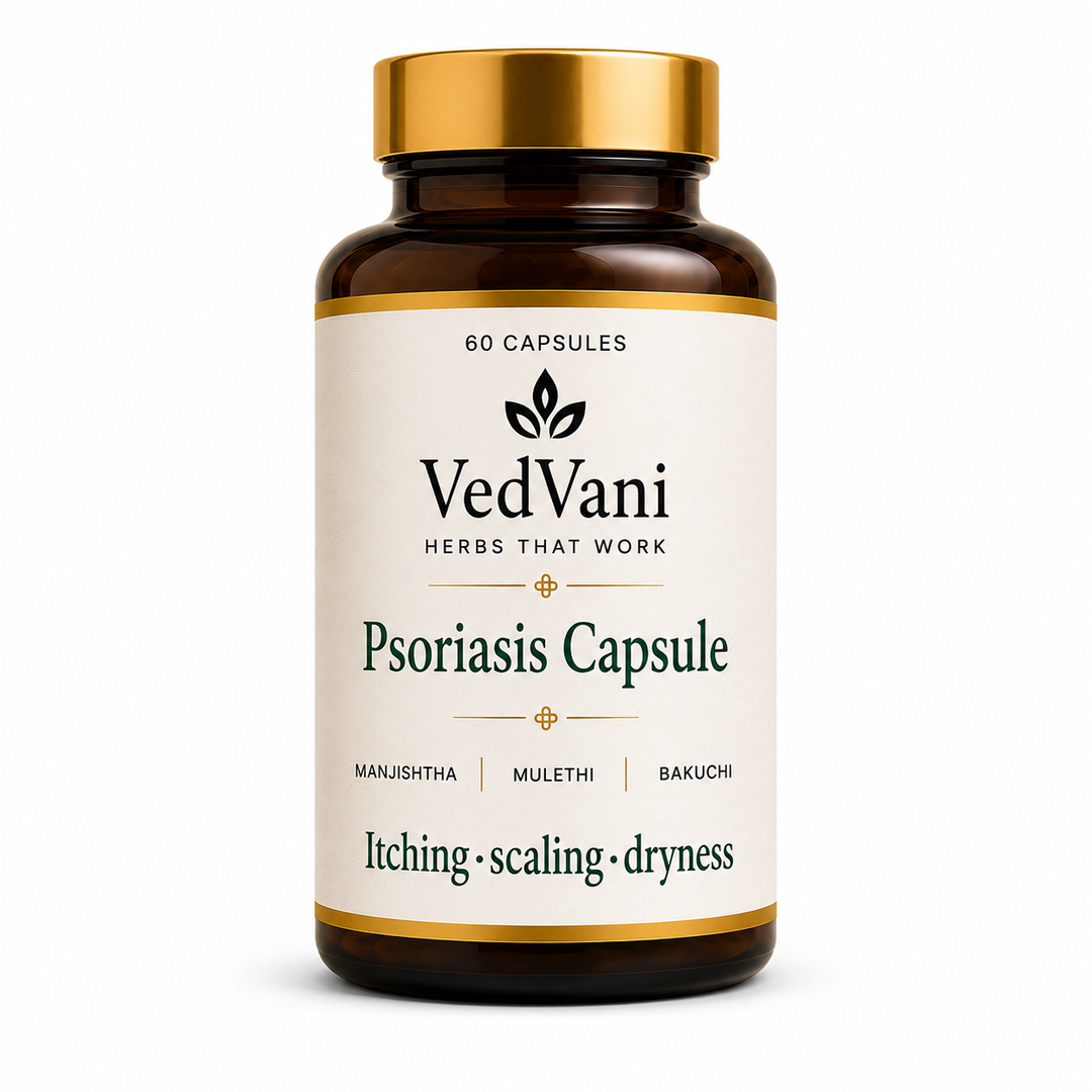 Psoriasis Relief Capsules