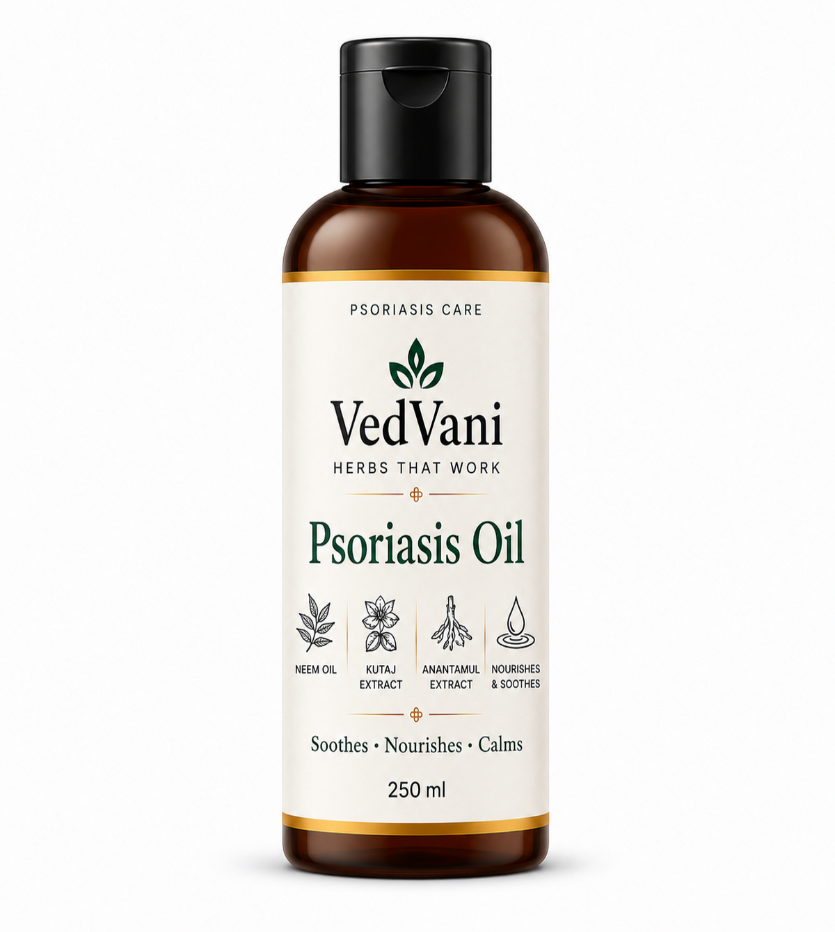 Psoriasis Relief Kit | Capsule + Cream + Oil