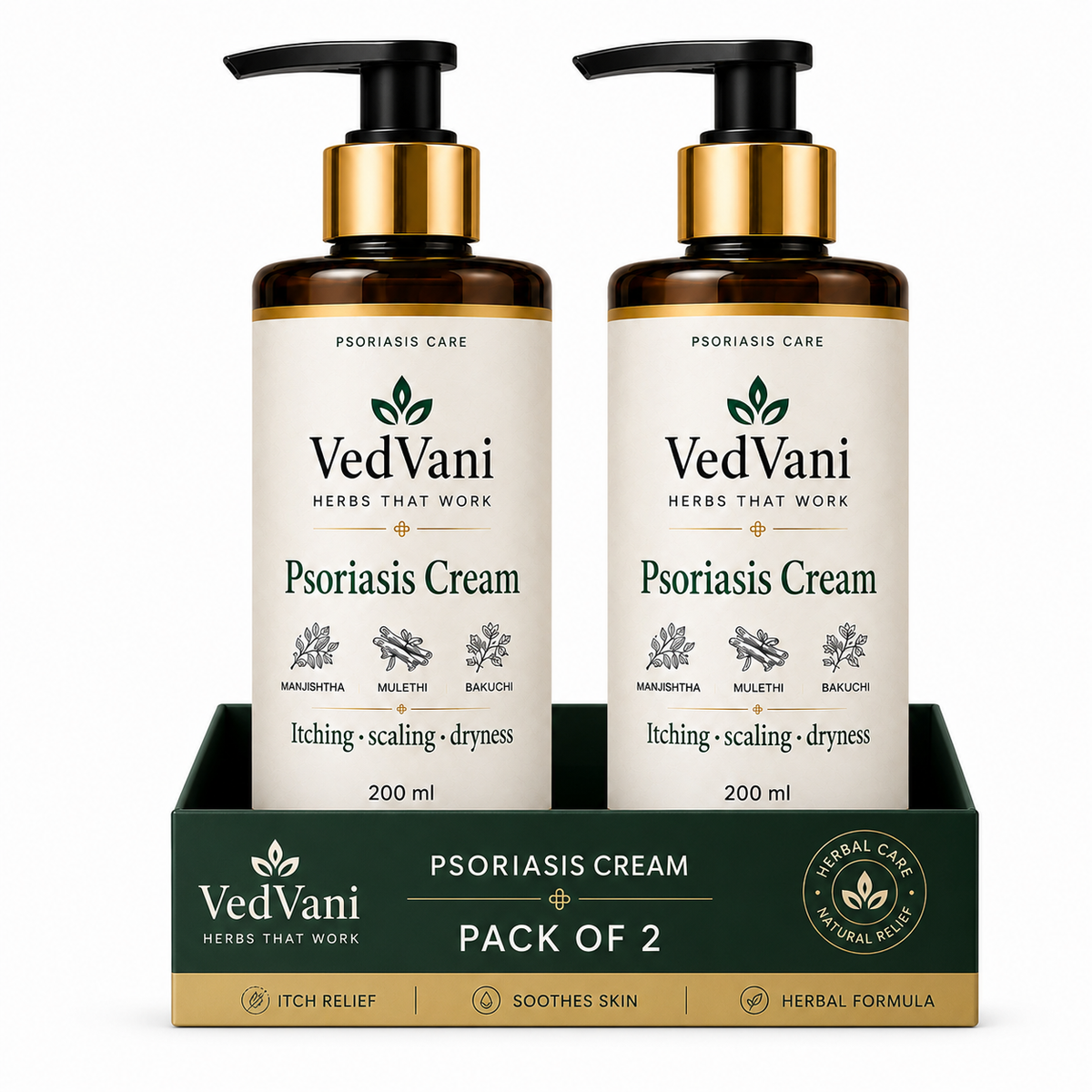 Psoriasis Cream - 200ml
