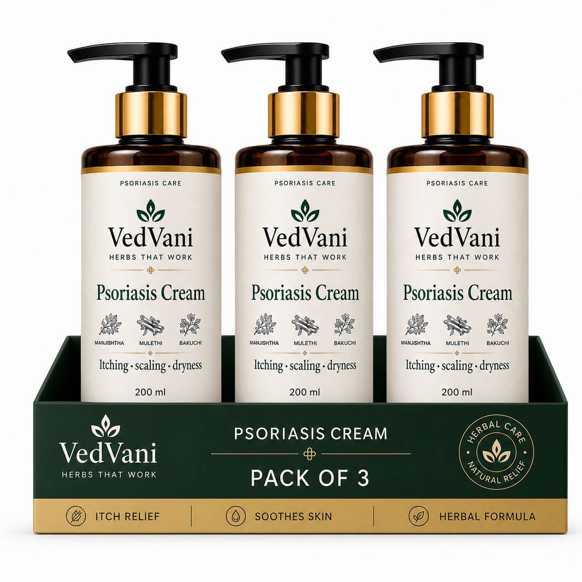 Psoriasis Cream - 200ml