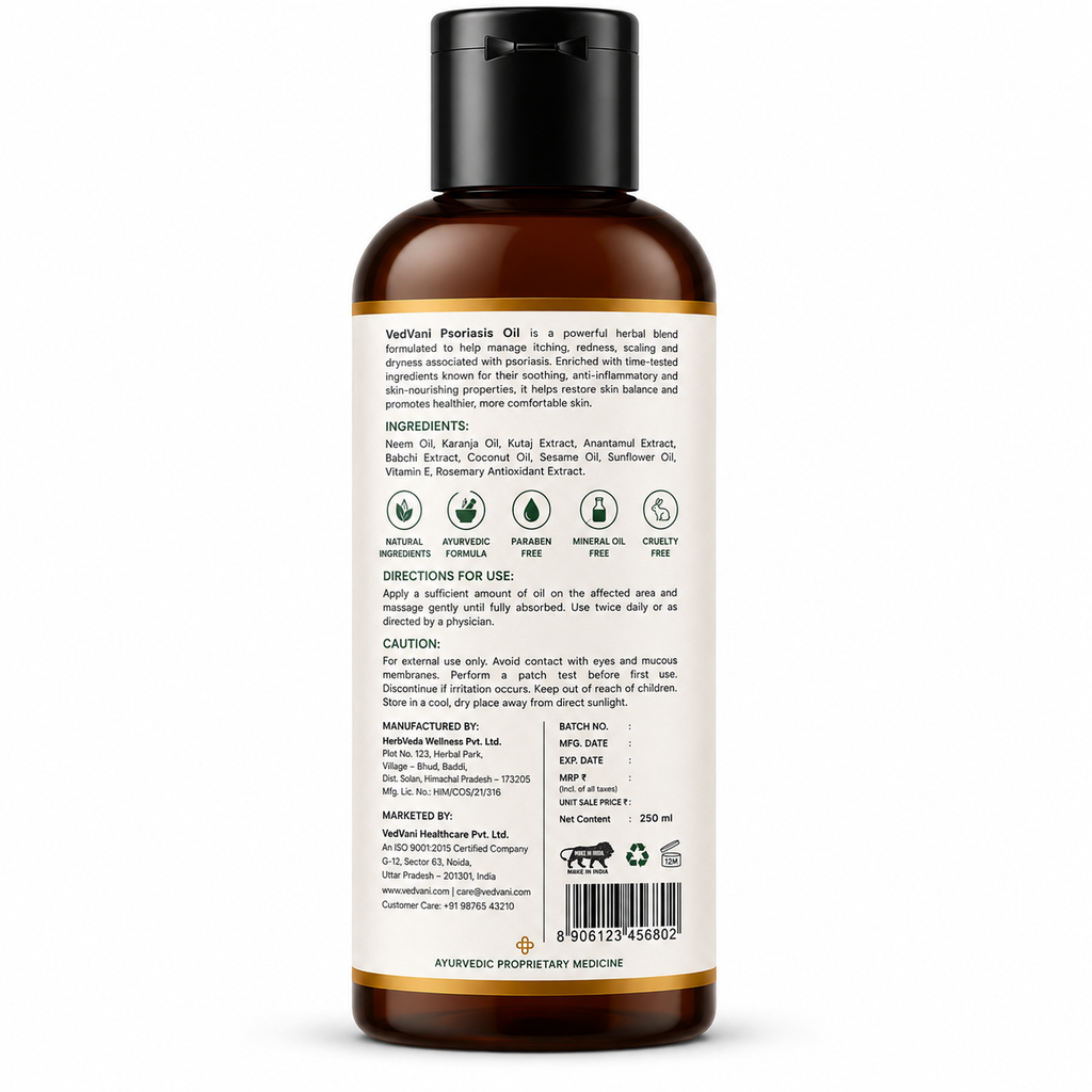 Psoriasis Oil - 200ml