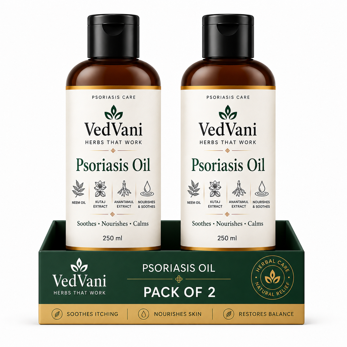 Psoriasis Oil - 200ml