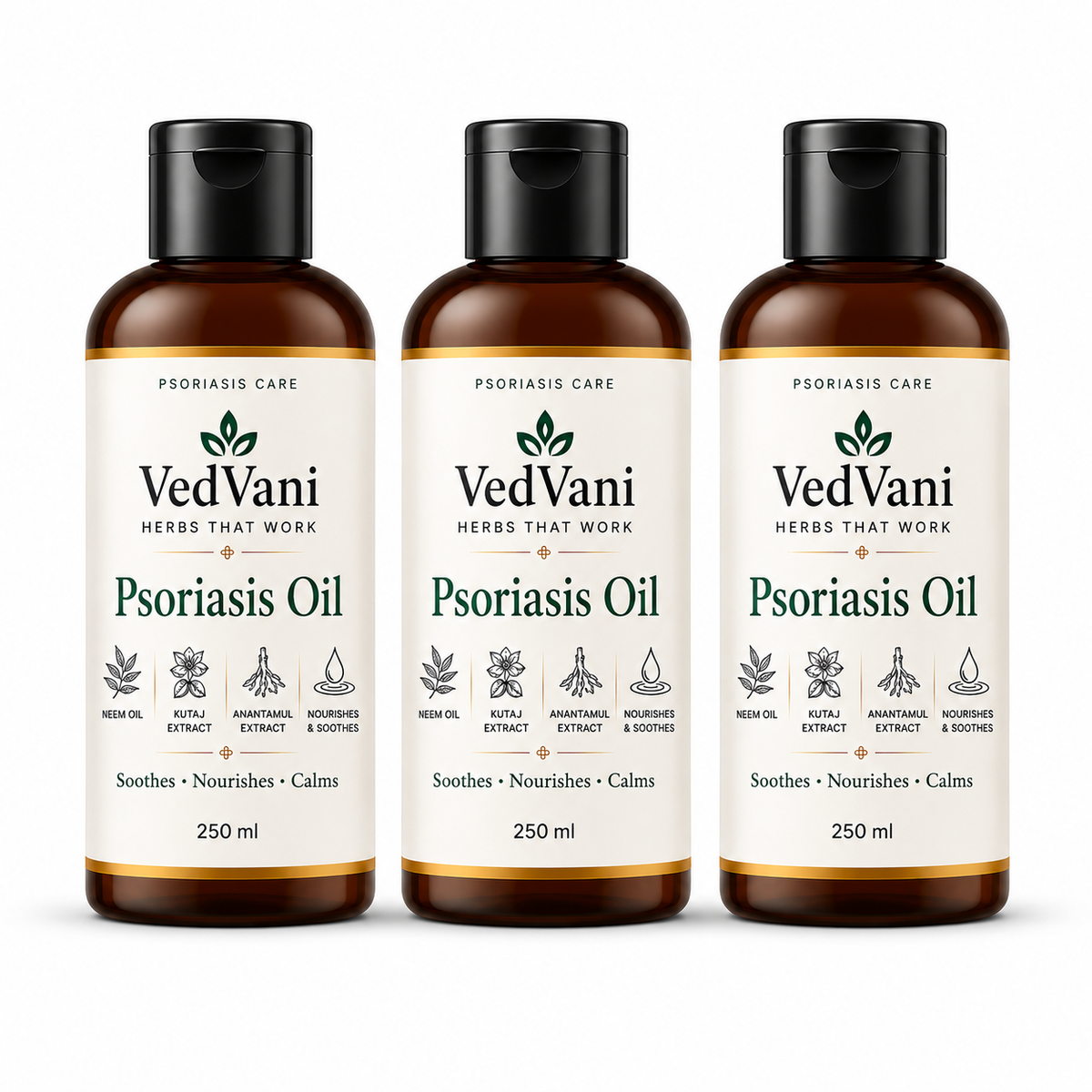 Psoriasis Oil - 200ml