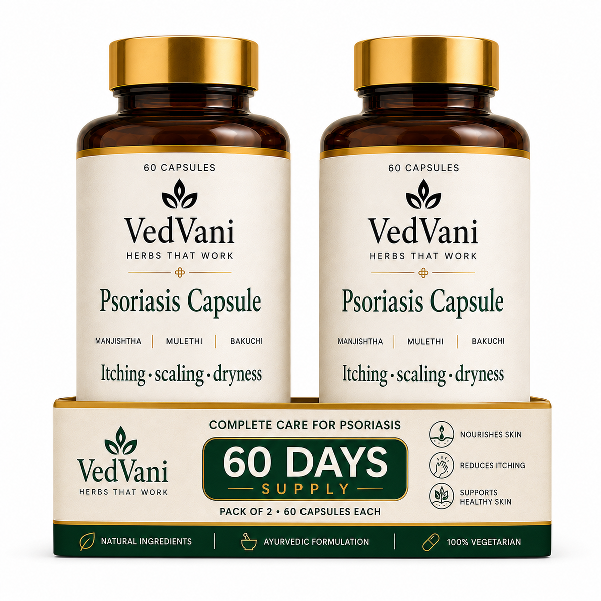 Psoriasis Relief Capsules