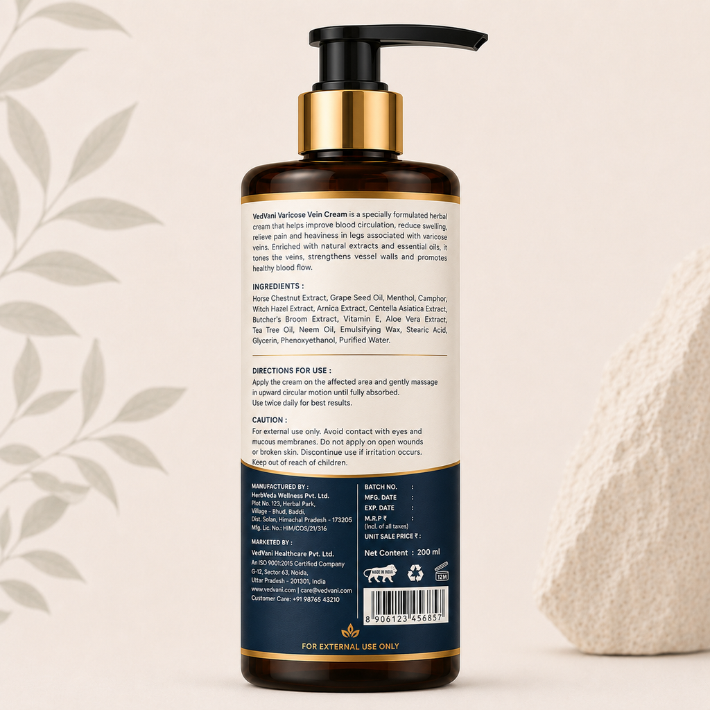 Varicose Veins Cream - 200ml