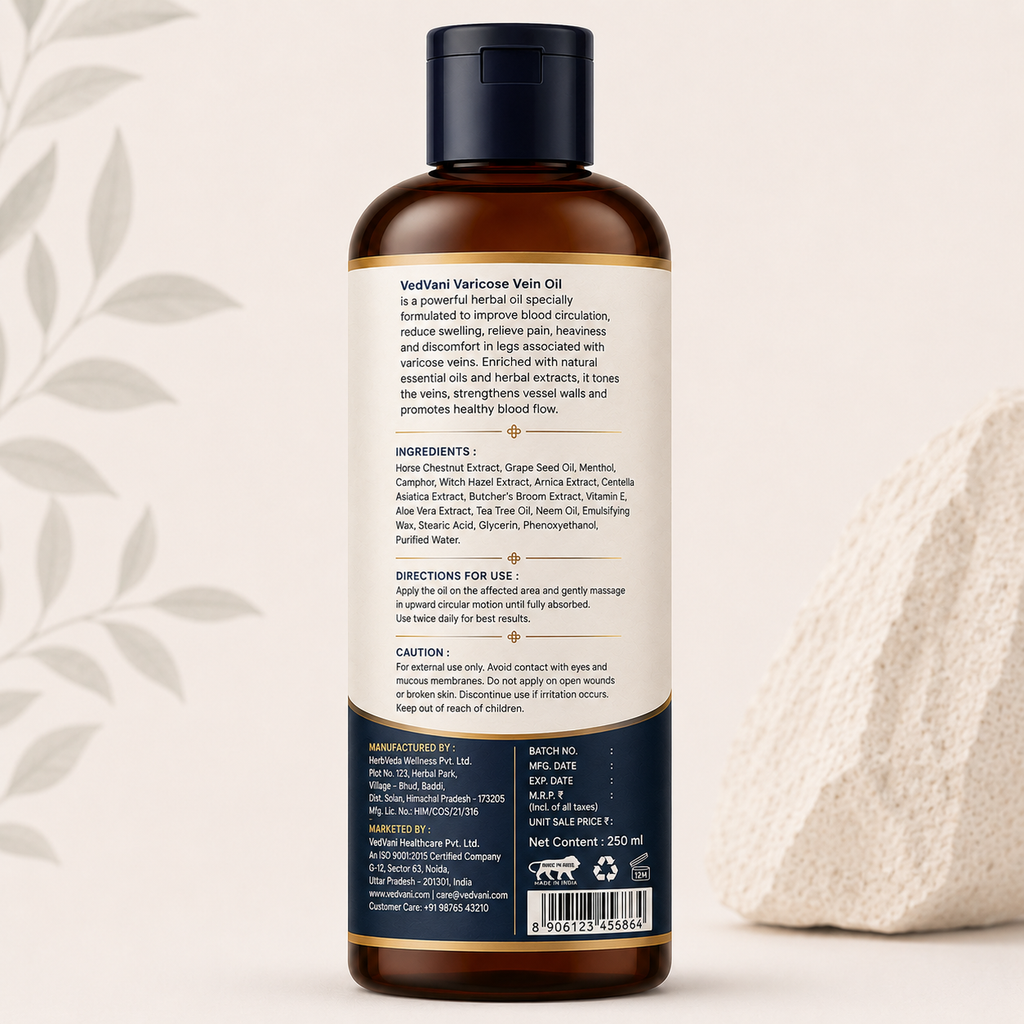 Varicose Vein OIl - 200ml