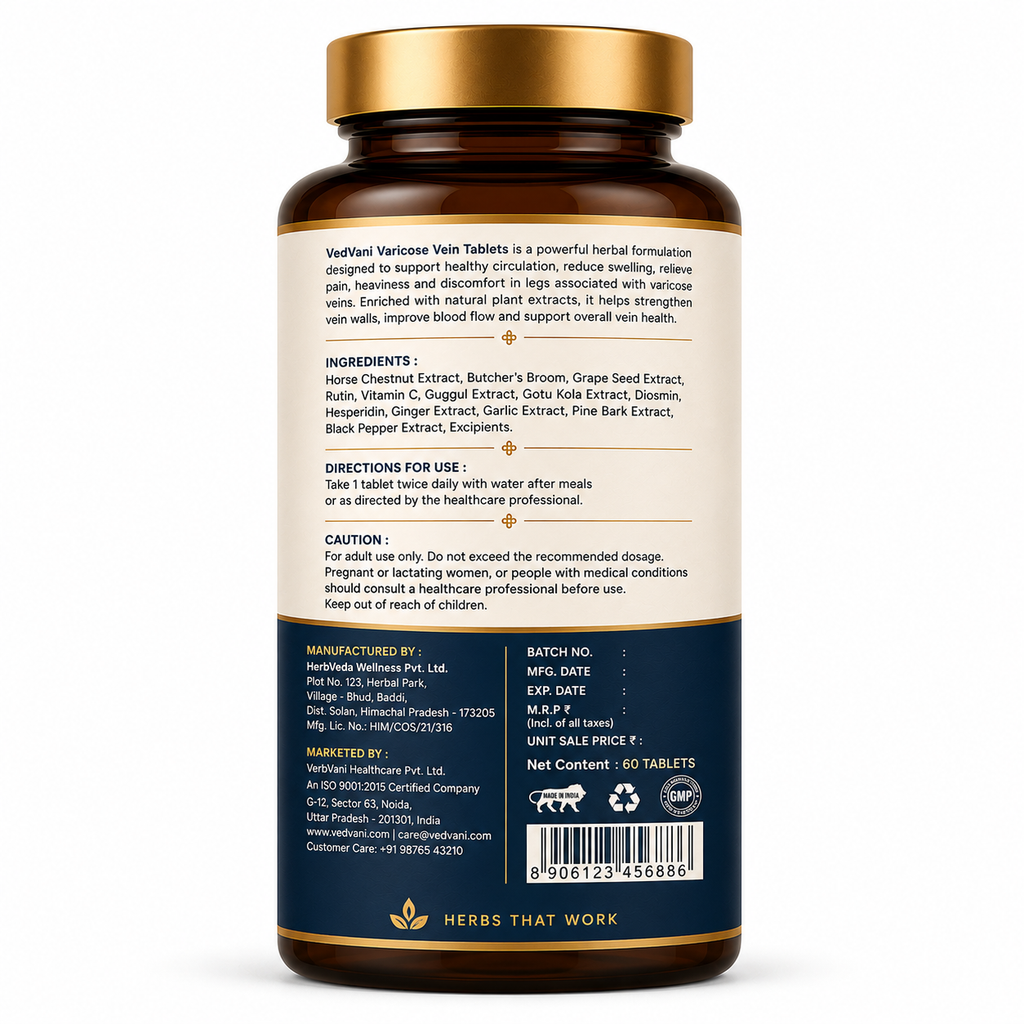 Varicose Vein Relief Capsules